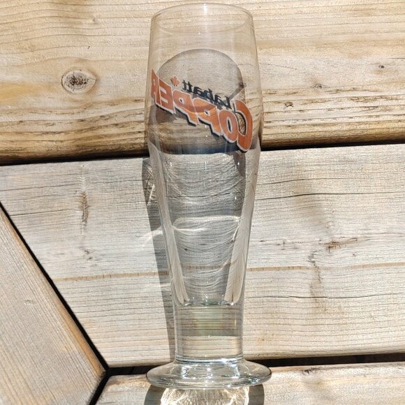 Labatt Copper Pint Glass Beer Glass Attractive - Picture 2 of 4
